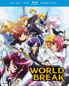 World Break: Aria of Curse for a Holy Swordsman - Complete Series