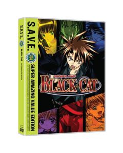 Black Cat: Complete Series (S.A.V.E)