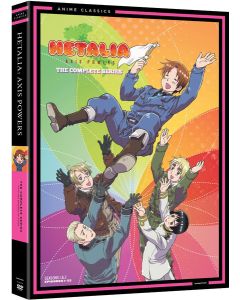 Hetalia: Axis Powers: Complete Series (Seasons 1 & 2)