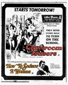 Drive-in Double Feature #16: Classroom Teasers + How To Seduce A Woman