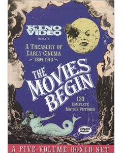 Movies Begin - A Treasury of Early Cinema, 1894-1913