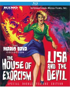 Lisa And The Devil (Special Double Feature Edition) And The House Of Exorcism