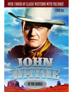 John Wayne In The Saddle