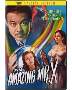 Amazing Mr. X, The (1948) (The Film Detective Special Edition)