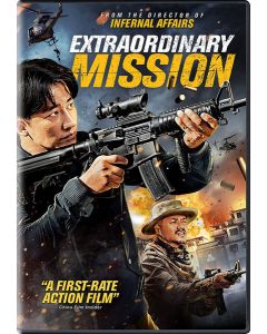 EXTRAORDINARY MISSION - DVD