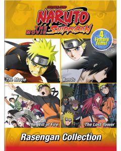 Naruto Shippuden: The Movie: Rasengan Collection