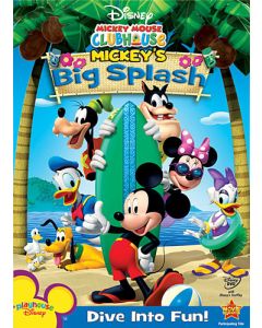 Disney Mickey Mouse Clubhouse: Mickey's Big Splash
