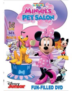 Disney Mickey Mouse Clubhouse: Minnie's Pet Salon