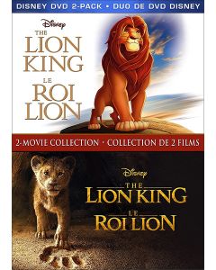Lion King: 2 Movie Coll.
