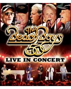 BEACH BOYS - Live In Concert 50Th Anniversary Tour