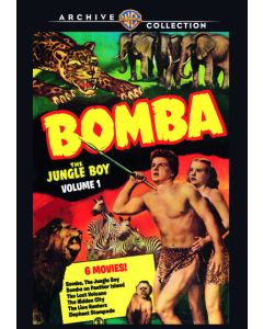 Bomba The Jungle Boy Vol 1