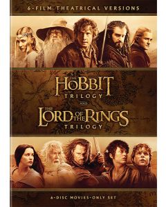 Middle Earth Collection: The Hobbit Trilogy & The Lord of the Rings Trilogy