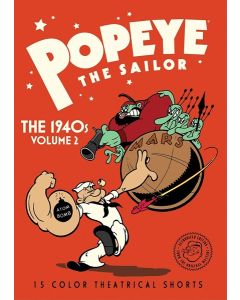 Popeye the Sailor: The 1940s Vol 2