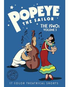 Popeye the Sailor: The 1940s Vol 3