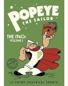 Popeye the Sailor: The 1940s Vol 1