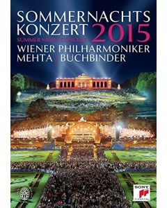 WIENER PHILHARMONIKER - Sommernachtskonzert 2015 / Summer Night Concert 2015