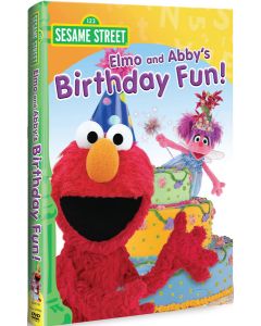 Sesame Street: Elmo and Abbys Birthday Fun!