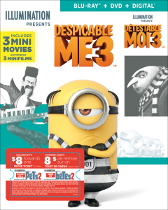 Despicable Me 3 w/ Movie Cash