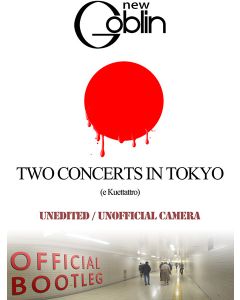 New Goblin: 2 Concerts In Tokyo