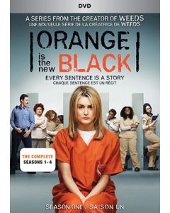 Orange Is The New Black: Season 1-4