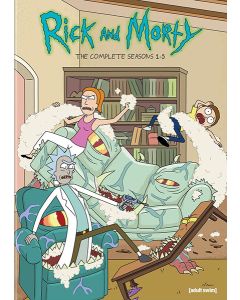 Rick and Morty: The Complete Seasons 1 - 5
