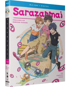 Sarazanmai  Complete Series