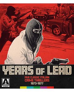 Years of Lead: Five Classic Italian Crime Thrillers 19731977