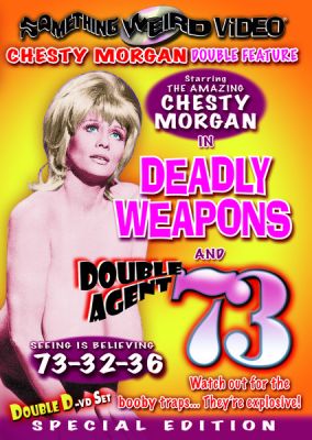 Chesty Morgan - Deadly Weapons