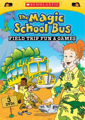 MAGIC SCHOOL BUS: FIELD TRIP FUN AND GAMES PACK