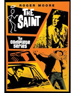 Saint, The: Complete Series (DVD)