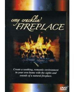 Cozy Cracklin' Fireplace (DVD)