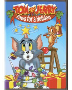 Tom and Jerry: Paws for a Holiday (DVD)