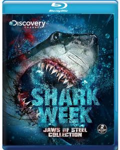Shark Week: Jaws Of Steel Collection (Blu-ray)