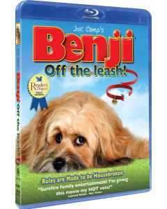Benji Off the Leash! (Blu-ray)