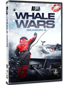 Whale Wars Season 4 (DVD)