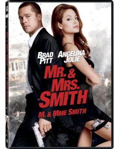 Mr. & Mrs. Smith (2005) (DVD)