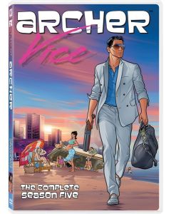 Archer: Season 5 (DVD)