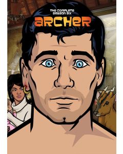 Archer: Season 6 (DVD)
