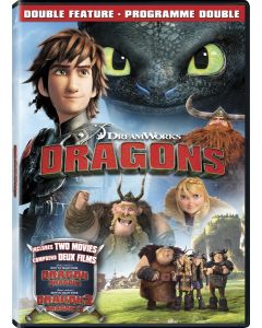 How To Train Your Dragon + How To Train Your Dragon 2 (DVD)