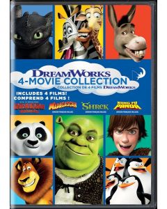 DreamWorks 4-Movie Collection (DVD)