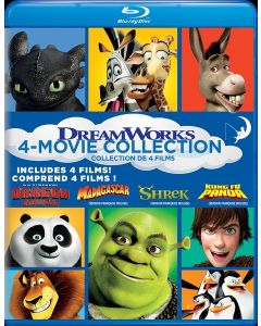 DreamWorks 4-Movie Collection (Blu-ray)