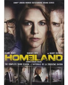 Homeland: Season 3 (DVD)