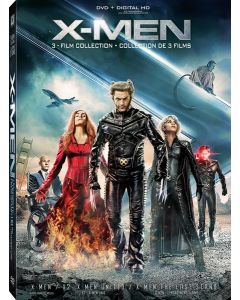 X-Men: Trilogy (DVD)