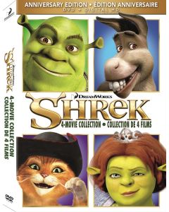 Shrek 4-Movie Collection (DVD)