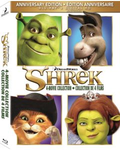 Shrek 4-Movie Collection (Blu-ray)