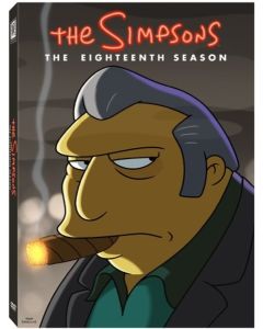 Simpsons, The: Season 18 (DVD)