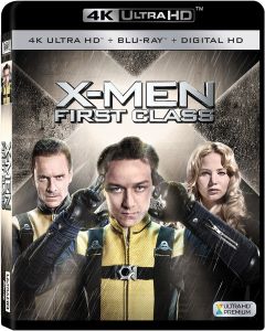 X Men: First Class (4K)