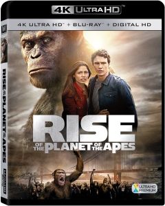 Rise Of The Planet Of The Apes (4K)