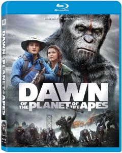 Dawn Of The Planet Of The Apes (Blu-ray)