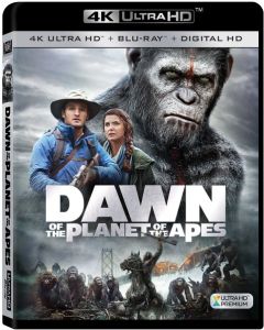 Dawn Of The Planet Of The Apes (4K)